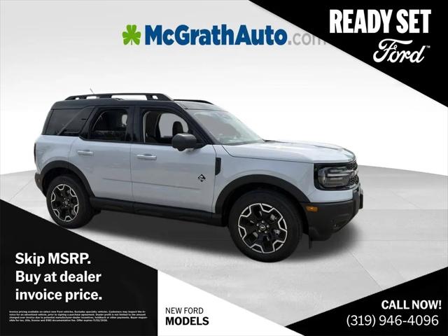 2026 Ford Bronco Sport Outer Banks for sale in Hiawatha, IA