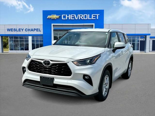 2023 Toyota Highlander LE for sale in Wesley Chapel, FL