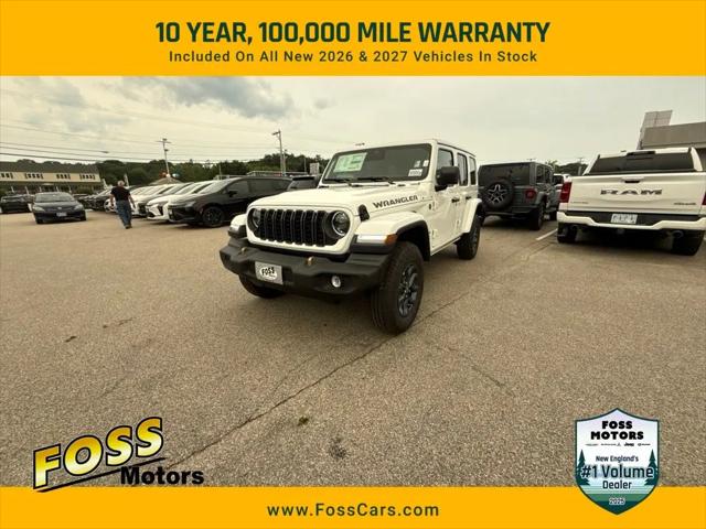 2026 Jeep Wrangler 4-Door 85th Anniversary Edition for sale in Exeter, NH