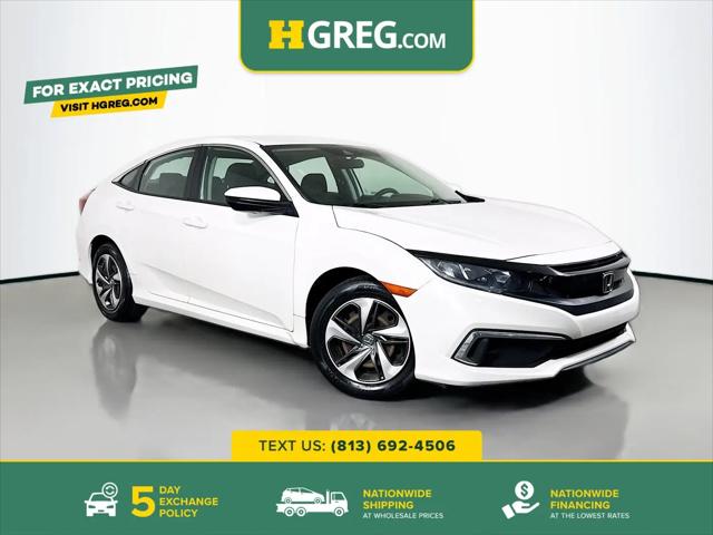 2020 Honda Civic LX for sale in Brandon, FL