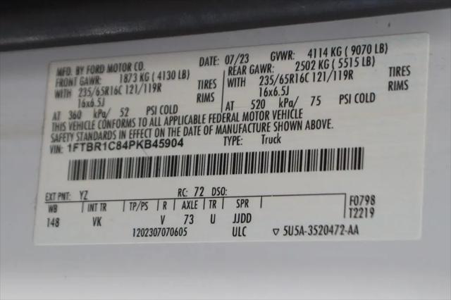 2023 Ford Transit Cargo Van T-250