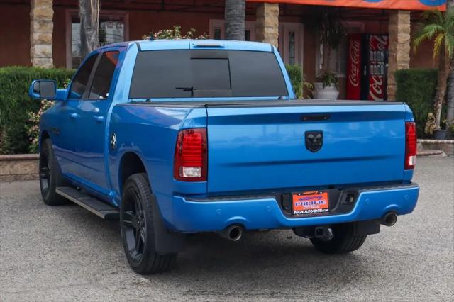 2018 Ram 1500 Sport Crew Cab 4x2 57 Box