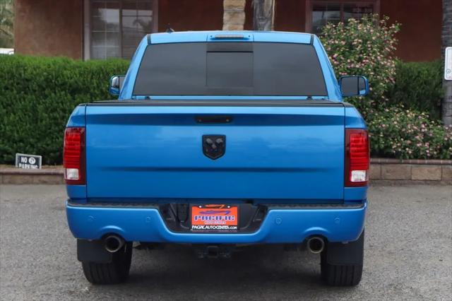 2018 Ram 1500 Sport Crew Cab 4x2 57 Box