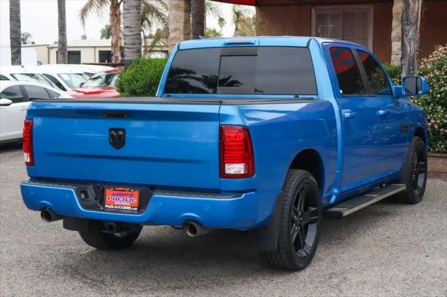 2018 Ram 1500 Sport Crew Cab 4x2 57 Box