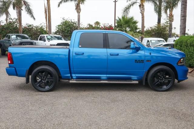 2018 Ram 1500 Sport Crew Cab 4x2 57 Box