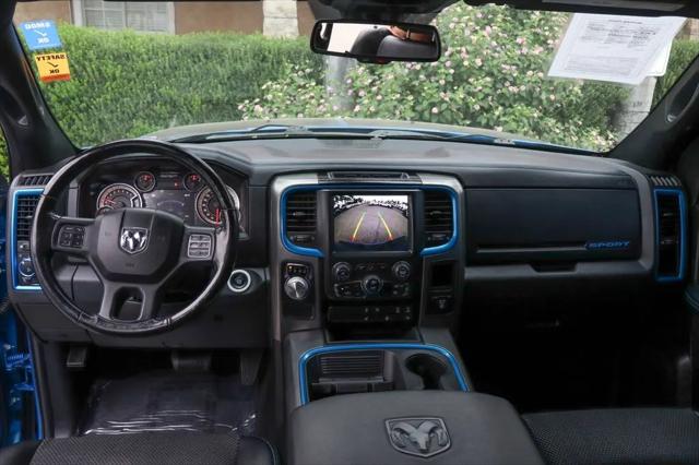 2018 Ram 1500 Sport Crew Cab 4x2 57 Box