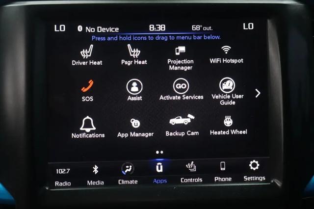 2018 Ram 1500 Sport Crew Cab 4x2 57 Box