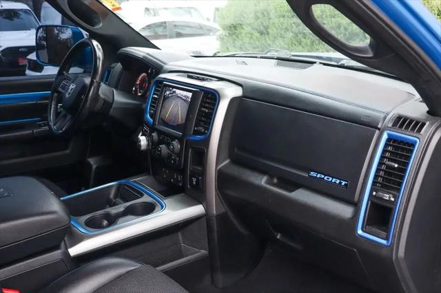 2018 Ram 1500 Sport Crew Cab 4x2 57 Box