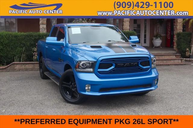 2018 Ram 1500 Sport Crew Cab 4x2 5'7" Box for sale in Fontana, CA