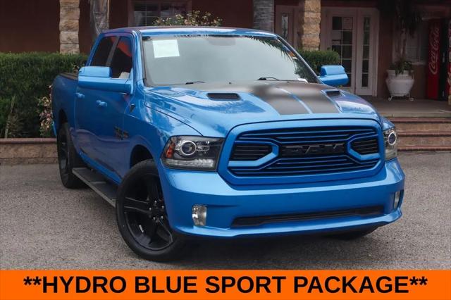 2018 Ram 1500 Sport Crew Cab 4x2 57 Box