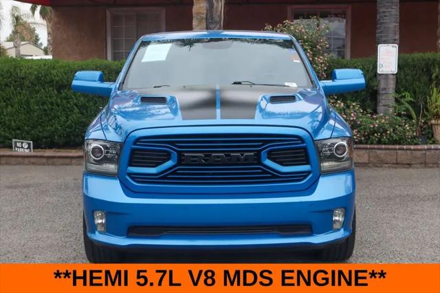 2018 Ram 1500 Sport Crew Cab 4x2 57 Box