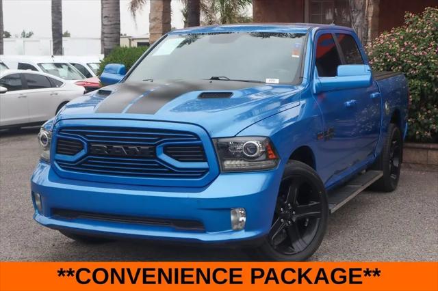 2018 Ram 1500 Sport Crew Cab 4x2 57 Box