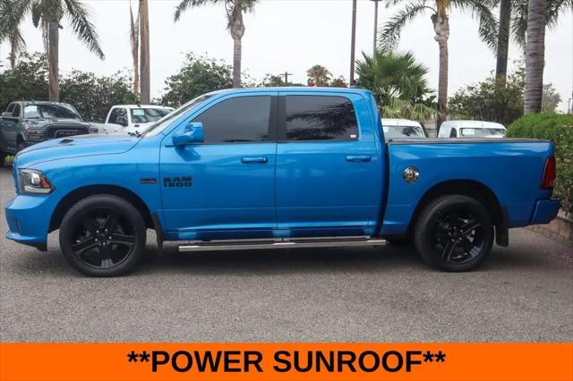 2018 Ram 1500 Sport Crew Cab 4x2 57 Box