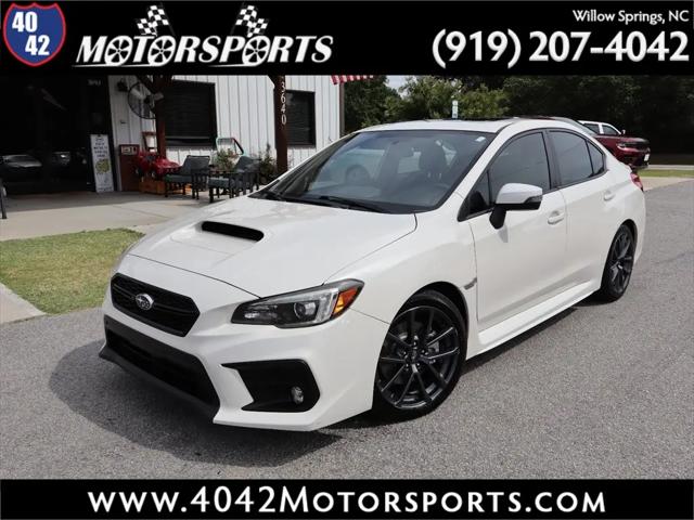 2018 Subaru WRX Limited for sale in Willow Spring, NC