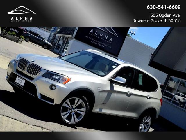 2014 BMW X3 xDrive35i for sale in Downers Grove, IL