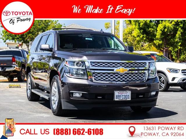 2018 Chevrolet Tahoe LT for sale in Poway, CA