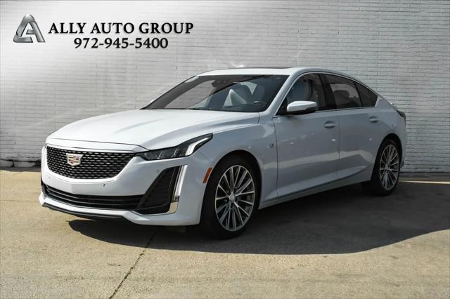 2022 Cadillac CT5 Premium Luxury for sale in Addison, TX