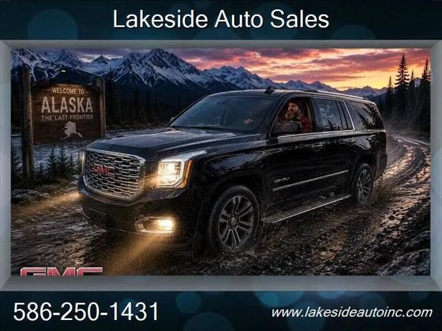 2018 GMC Yukon XL Denali for sale in Clinton Township, MI