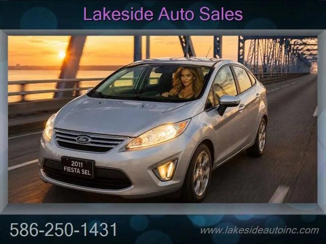 2011 Ford Fiesta SEL for sale in Clinton Township, MI