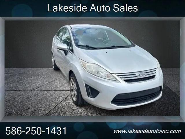 2011 Ford Fiesta SEL