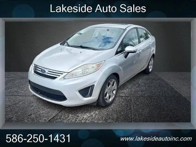2011 Ford Fiesta SEL