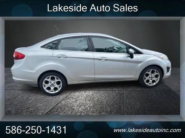 2011 Ford Fiesta SEL