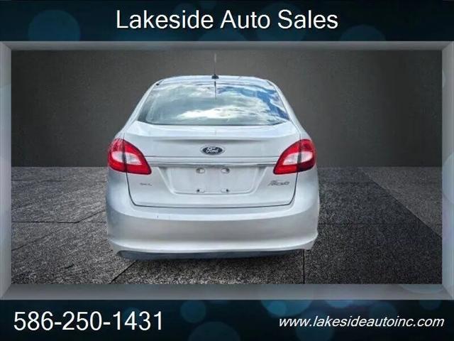 2011 Ford Fiesta SEL