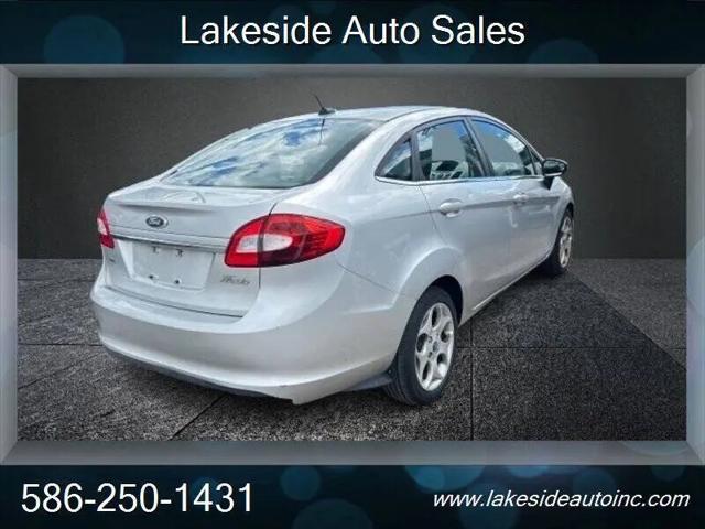 2011 Ford Fiesta SEL