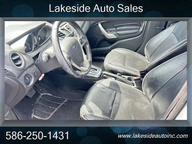 2011 Ford Fiesta SEL