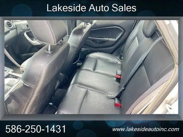 2011 Ford Fiesta SEL