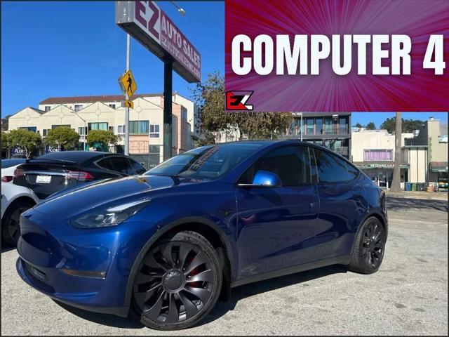 2023 Tesla Model Y Performance Dual Motor All-Wheel Drive for sale in Daly City, CA