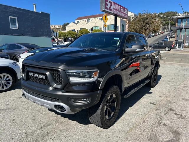 2020 Ram 1500 Rebel Crew Cab 4x4 57 Box