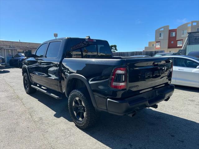 2020 Ram 1500 Rebel Crew Cab 4x4 57 Box