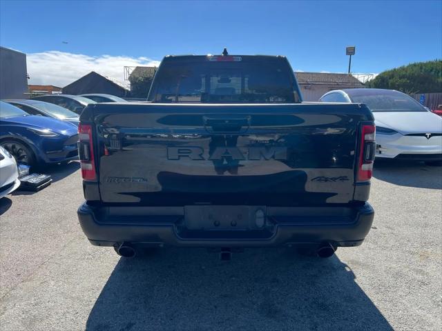 2020 Ram 1500 Rebel Crew Cab 4x4 57 Box