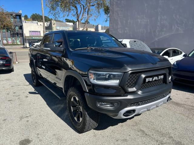 2020 Ram 1500 Rebel Crew Cab 4x4 57 Box