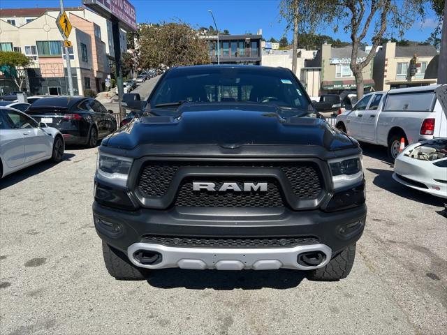 2020 Ram 1500 Rebel Crew Cab 4x4 57 Box