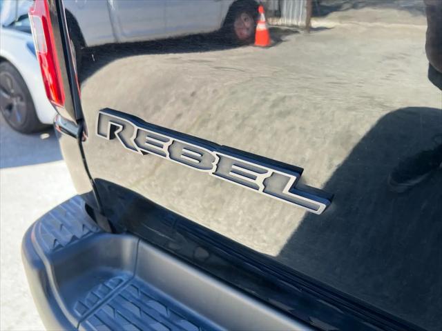 2020 Ram 1500 Rebel Crew Cab 4x4 57 Box