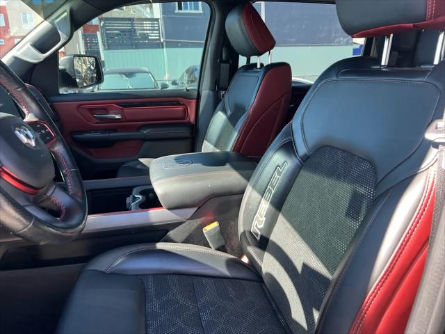 2020 Ram 1500 Rebel Crew Cab 4x4 57 Box