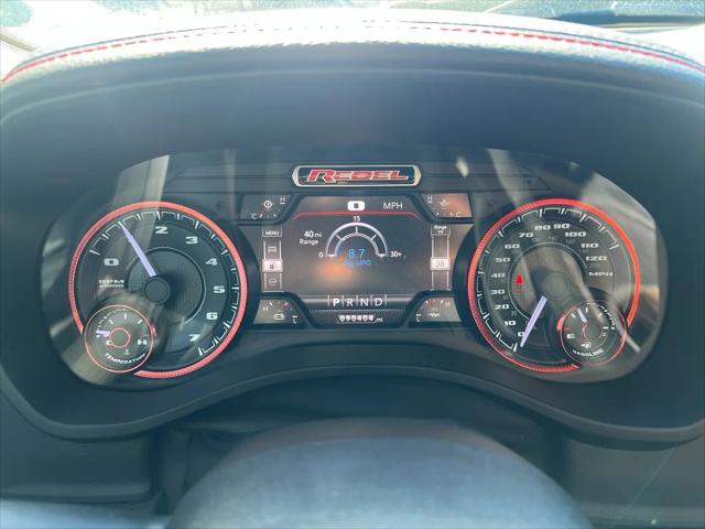 2020 Ram 1500 Rebel Crew Cab 4x4 57 Box