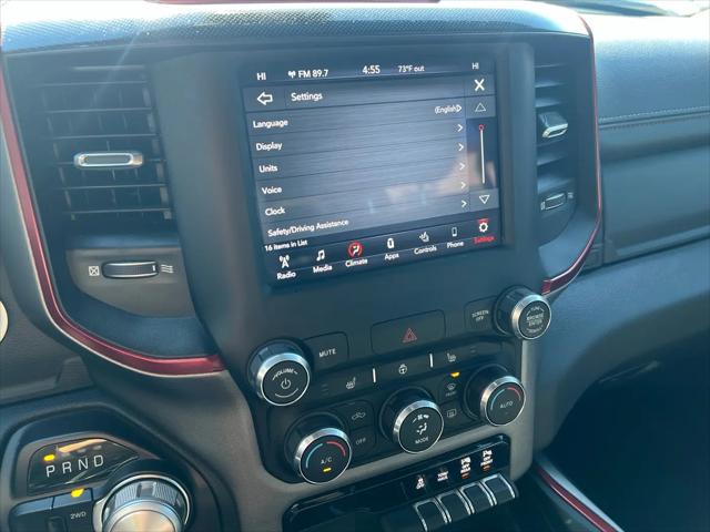 2020 Ram 1500 Rebel Crew Cab 4x4 57 Box