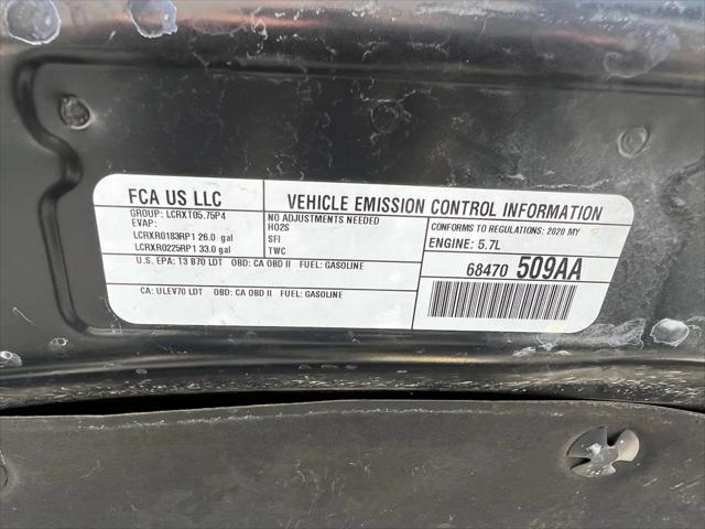 2020 Ram 1500 Rebel Crew Cab 4x4 57 Box