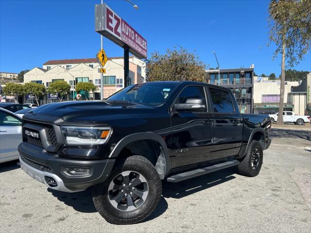 2020 Ram 1500 Rebel Crew Cab 4x4 5'7" Box for sale in Daly City, CA