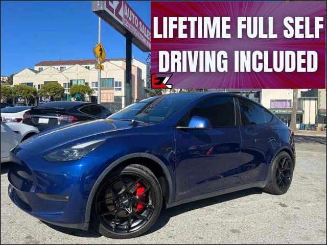 2022 Tesla Model Y Performance Dual Motor All-Wheel Drive for sale in Daly City, CA