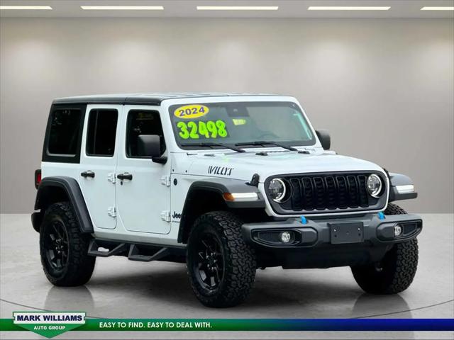 2024 Jeep Wrangler 4xe Willys 4xe for sale near Mt Orab, OH