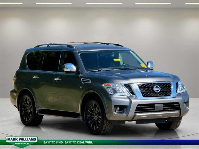 2020 Nissan Armada Platinum 4WD for sale near Mt Orab, OH