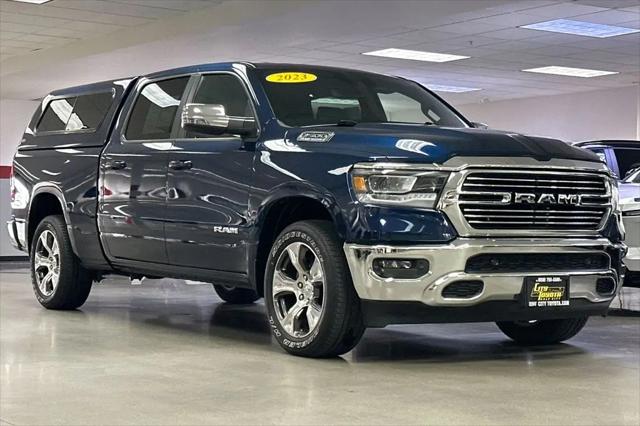 2023 Ram 1500 Laramie Crew Cab 4x4 64 Box