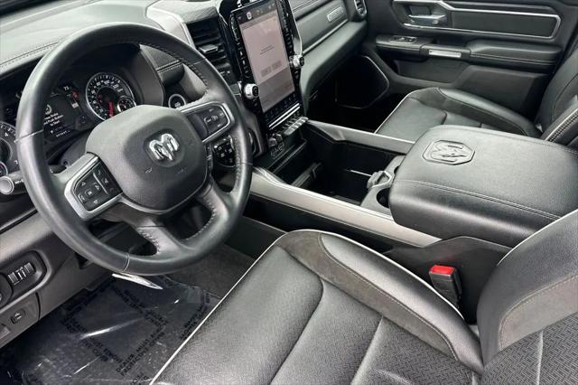 2023 Ram 1500 Laramie Crew Cab 4x4 64 Box