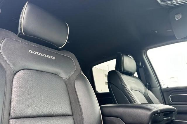 2023 Ram 1500 Laramie Crew Cab 4x4 64 Box
