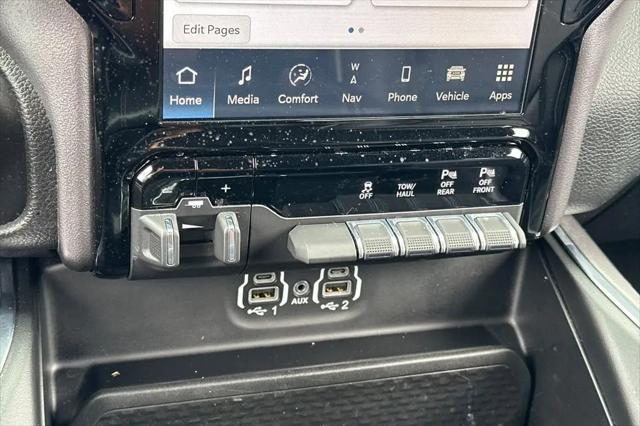 2023 Ram 1500 Laramie Crew Cab 4x4 64 Box