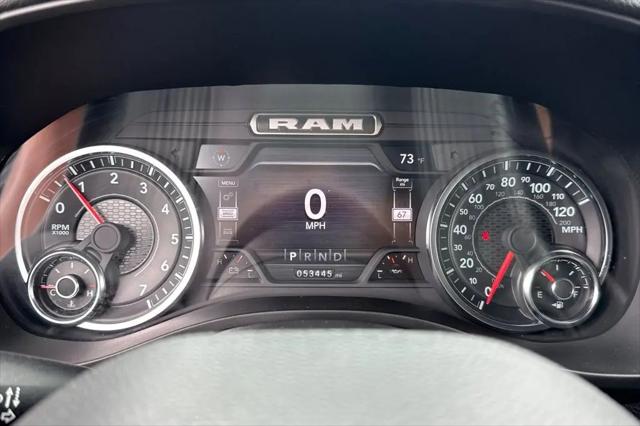 2023 Ram 1500 Laramie Crew Cab 4x4 64 Box